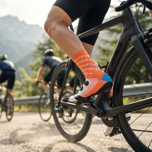 Top Performance Cycling Crew Socks